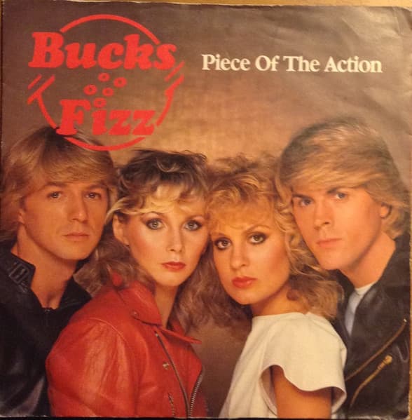 Album Cover Art for Piece Of The Action