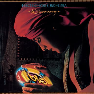 Album Cover Art for Discovery