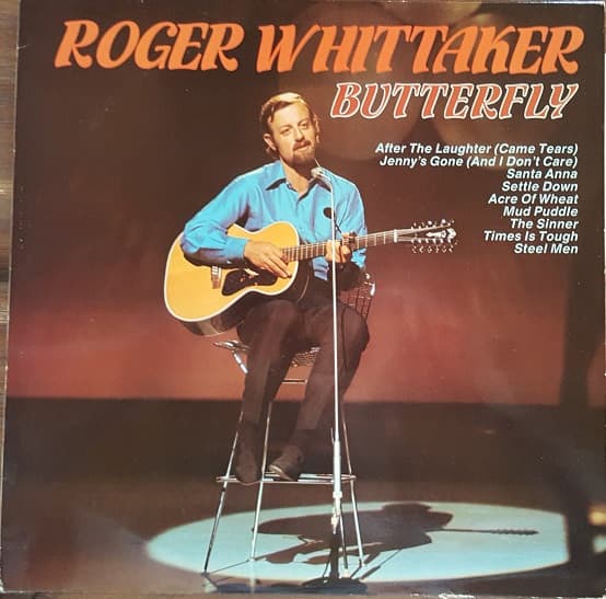 Album Cover Art for Butterfly