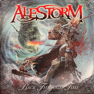 Album Cover Art for Back Through Time