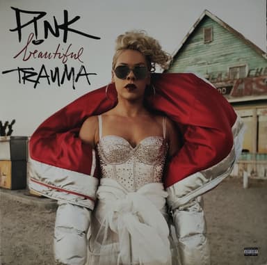 Album Cover Art for Beautiful Trauma