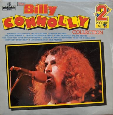 Album Cover Art for The Billy Connolly Collection