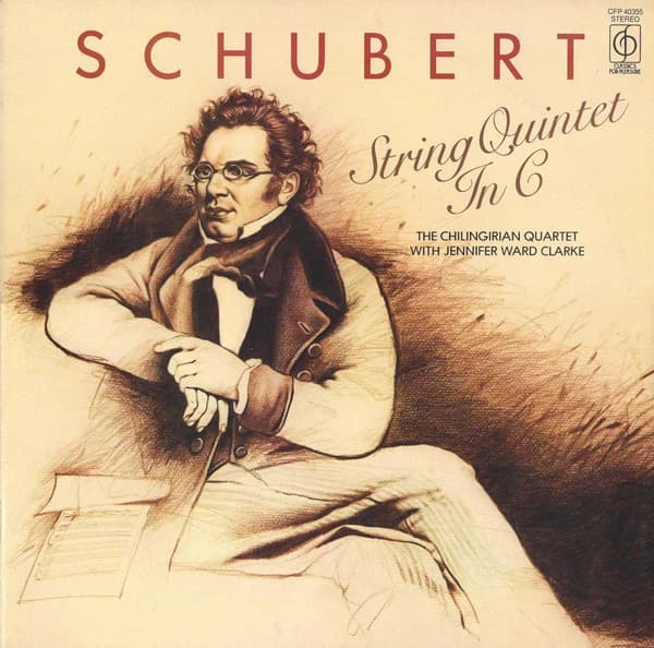 Album Cover Art for String Quintet In C