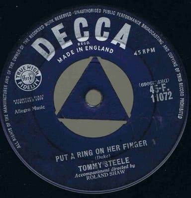 Album Cover Art for Put A Ring On Her Finger