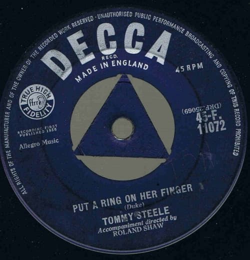Album Cover Art for Put A Ring On Her Finger