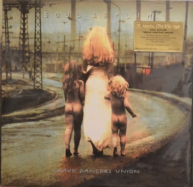 Album Cover Art for Grave Dancers Union