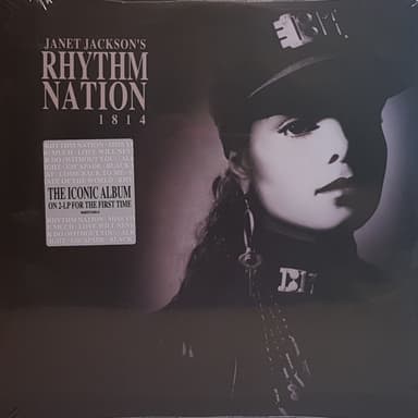 Album Cover Art for Rhythm Nation 1814