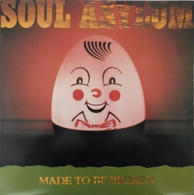 Album Cover Art for Made To Be Broken