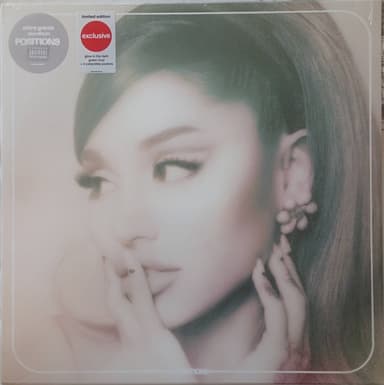 Album Cover Art for Positions