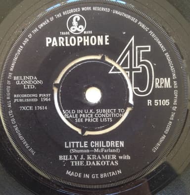 Album Cover Art for Little Children