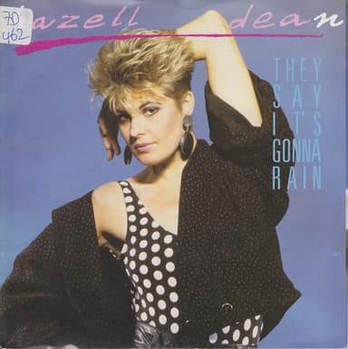 Album Cover Art for They Say It's Gonna Rain