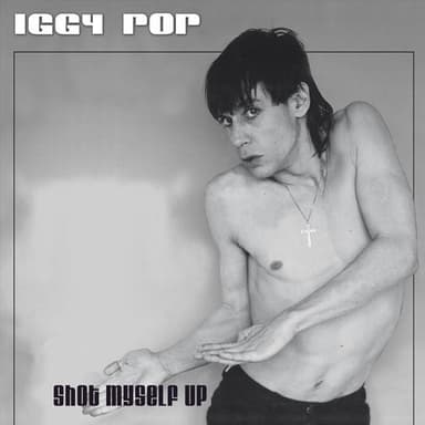 Album Cover Art for Shot Myself Up