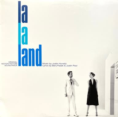 Album Cover Art for La La Land (Original Motion Picture Soundtrack)