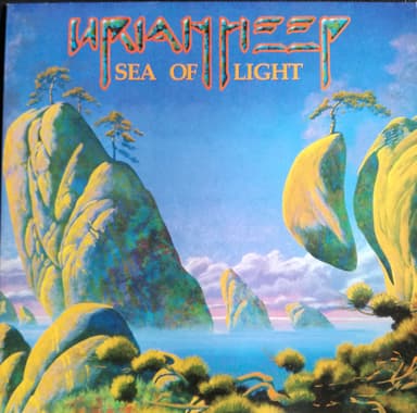 Album Cover Art for Sea Of Light