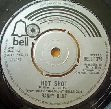 Album Cover Art for Hot Shot