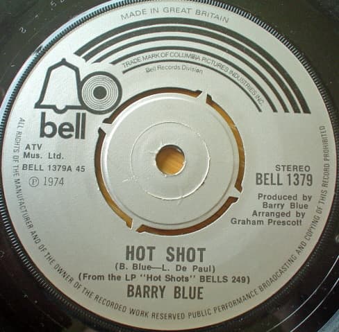 Album Cover Art for Hot Shot