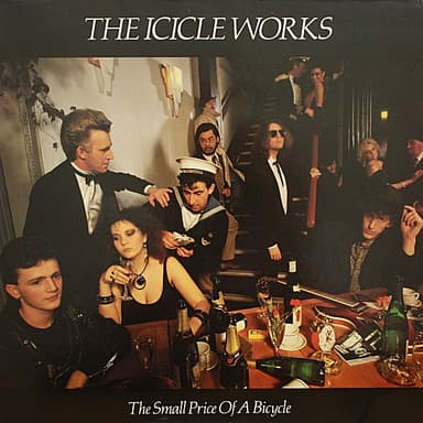 Album Cover Art for The Small Price Of A Bicycle