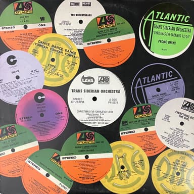 Album Cover Art for Christmas Eve / Sarajevo 12/24