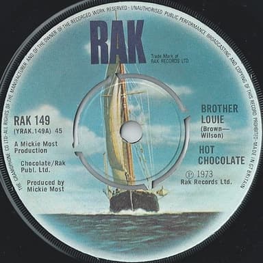 Album Cover Art for Brother Louie