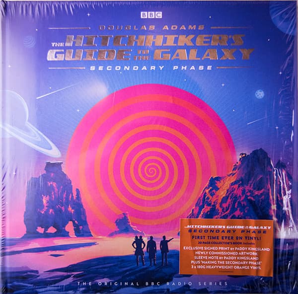 Album Cover Art for The Hitchhiker's Guide To The Galaxy Secondary Phase