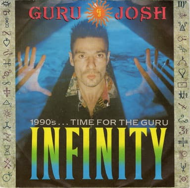 Album Cover Art for Infinity (1990's...Time For The Guru)