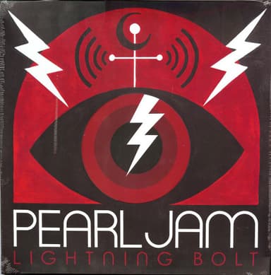 Album Cover Art for Lightning Bolt