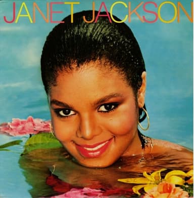 Album Cover Art for Janet Jackson