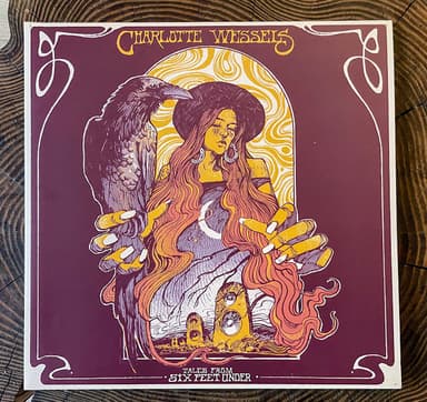 Album Cover Art for Tales From Six Feet Under