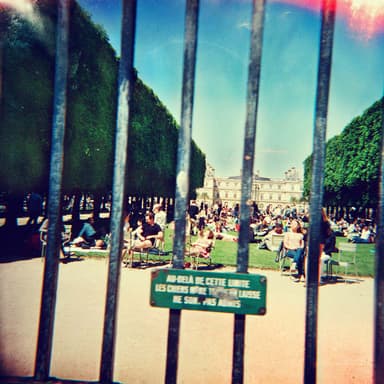 Album Cover Art for Lonerism