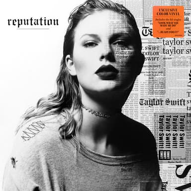 Album Cover Art for Reputation