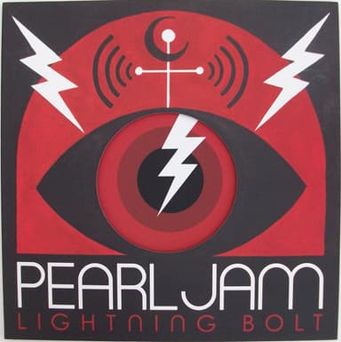 Album Cover Art for Lightning Bolt