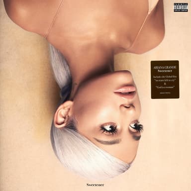 Album Cover Art for Sweetener