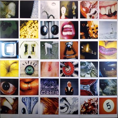 Album Cover Art for No Code
