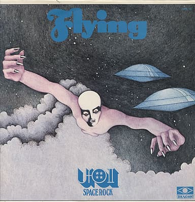 Album Cover Art for UFO II - Flying