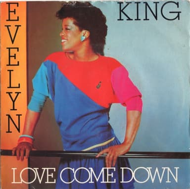 Album Cover Art for Love Come Down
