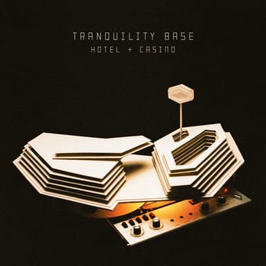 Album Cover Art for Tranquility Base Hotel + Casino