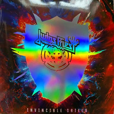 Album Cover Art for Invincible Shield