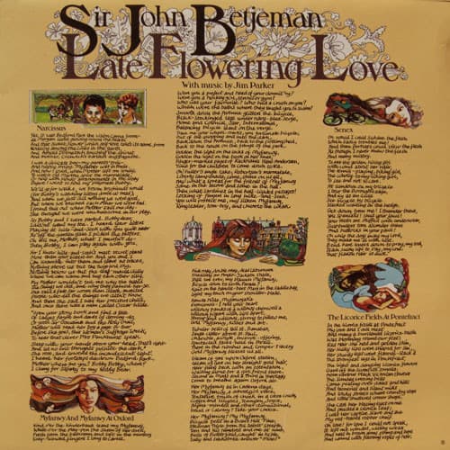 Album Cover Art for Late Flowering Love