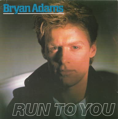 Album Cover Art for Run To You