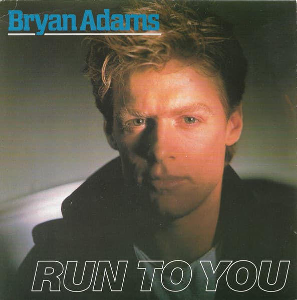 Album Cover Art for Run To You