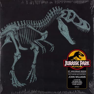 Album Cover Art for Jurassic Park - Original Motion Picture Soundtrack