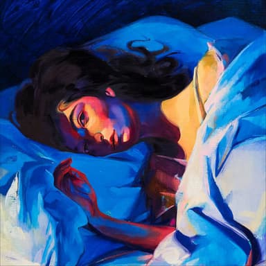 Album Cover Art for Melodrama