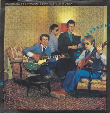 Album Cover Art for (I Don't Want To Go To) Chelsea