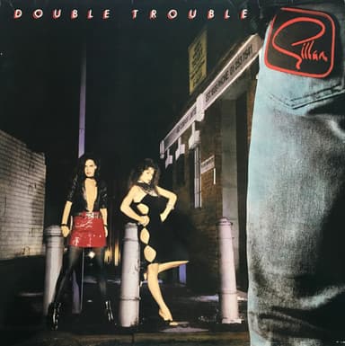 Album Cover Art for Double Trouble