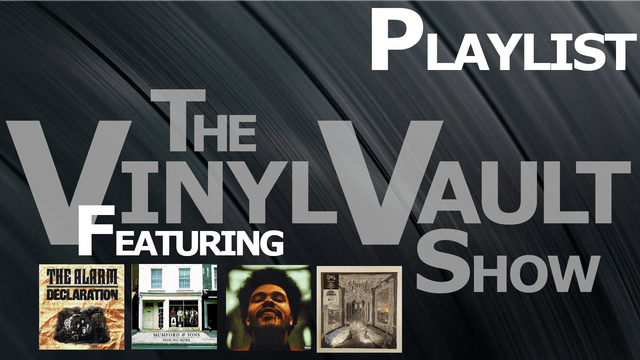 Playlist Cover Art for Friday Night is Vinyl Night 02/05/2025