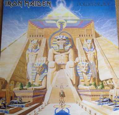 Album Cover Art for Powerslave