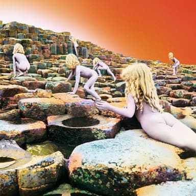 Album Cover Art for Houses Of The Holy