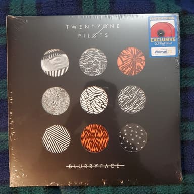 Album Cover Art for Blurryface