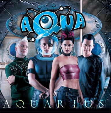 Album Cover Art for Aquarius
