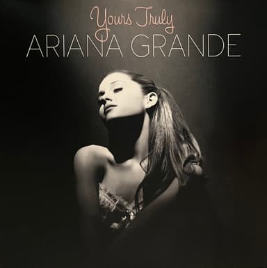Album Cover Art for Yours Truly